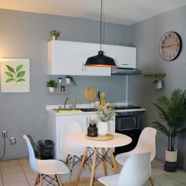 Preciados Loft Cold AC best WIFI，特基拉的飯店