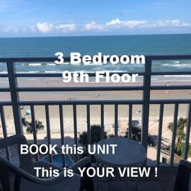 Ocean Walk Resort - Dramatic 3 BR Ocean Front View