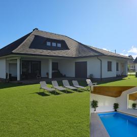 Ferienhaus Petzenblick - ganzjährig beheizter und privater Indoorpool