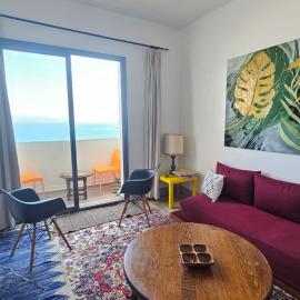 Résidence artistique Vue sur mer, hotell i Larache