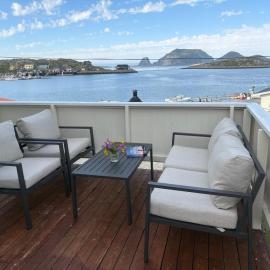 Apartment with seaview, hotelli kohteessa Gjesvær
