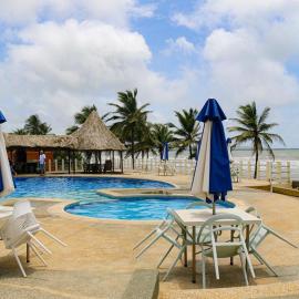Oceanfront apartment in Tucacas, Morrocoy, hotel a Tucacas