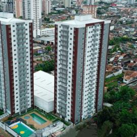 Condomínio no Marco Excelente Localização em Belém Garagem e piscina, hotell i Belém