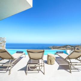 Hilltop Luxury Villas with Private Pool and Sea View