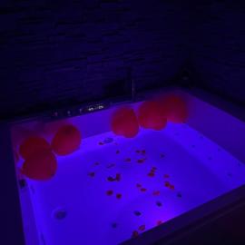 Jungle suite romantic - private Jacuzzi -, hotel u Bruxellesu
