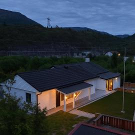 Apartment in Bergen-Free parking & Air Conditioning, Hotel in Bergen
