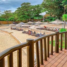 Mactan Newtown Seaview Condo by Cebu Pigmom, hotel i Punta Engaño