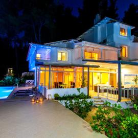 Muses Villas Resort – hotel w mieście Sani Beach