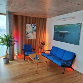 Luxury on 12th floor - breathtaking ocean view, hotel v mestu Arhus