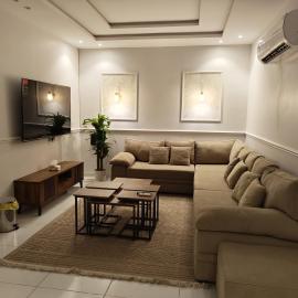 Luxury apartment, 3 bedrooms, living room, kitchen
