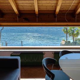 La Pietra di Oira - vista e accesso al lago