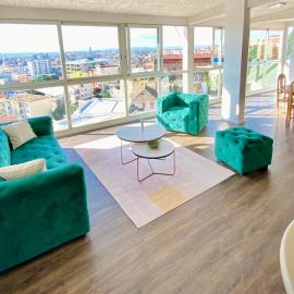 Appartement T3 vue panoramique