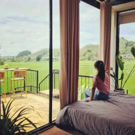 Savana Mộc châu, hotel in Bản Chiềng Di
