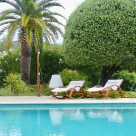 La Rose des Sables suite 5 étoiles villa Côté Cœur, hotel in Les Issambres