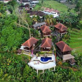 Beji Ayu Villas Sidemen, hotel en Sidemen