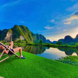 An Riverside Ecolodge, hotel in Nguyên Ngoại
