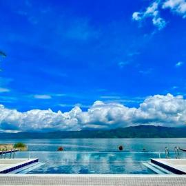 Sanggam Beach Hotel, hótel í Tuk Tuk