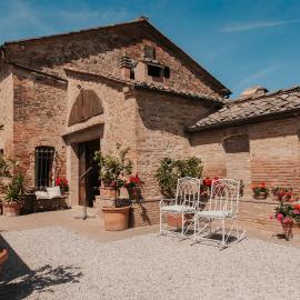 Agriturismo Percenna, hotel en Buonconvento