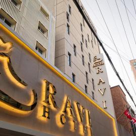Hotel Ravi, hotel v Soule