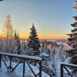 90m2 vacation home in Ruka