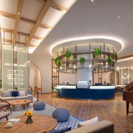 Ou Xia Mediterranean Hotel, Hyatt Plaza Zhangzhou Changtai, hotel v destinaci Changtai