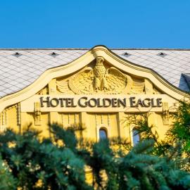 Hotel Golden Eagle, hotel din Levice