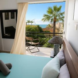 Sea view Beach House with Pool