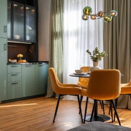 Maison & Mood Apartments Colditz I Design Studios, hotel em Colditz