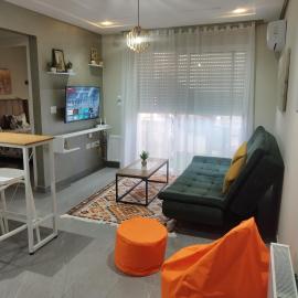 Appartement Cosy calme et climatisé avec WIFI Rapide, hotell sihtkohas Boumhel El Bassatine