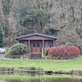 Kingfisher Lodge, Lakeside Lodges, hotel u gradu 'Dulverton'