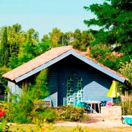 Chalet #14, 4 Pers, Domaine de Ribiere, hotel in Grospierres