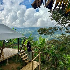 Glamping Jardín, Hotel in Jardin