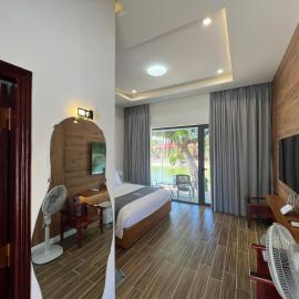 Resort Mộc Hồ, hotel en Ho Tram