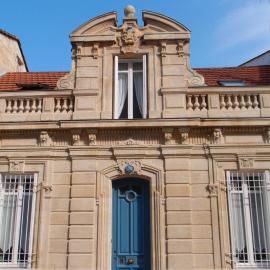 C'est une maison bleue - a blue lodge in Bordeaux, viešbutis Bordo