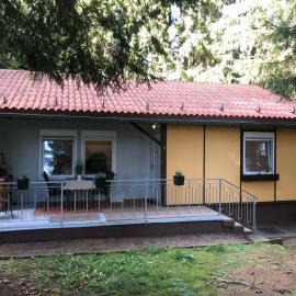 Ferienhaus am Wald، فندق في فريدريشرودا