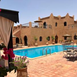 Riad Dar Bergui, hotel i Ouarzazate