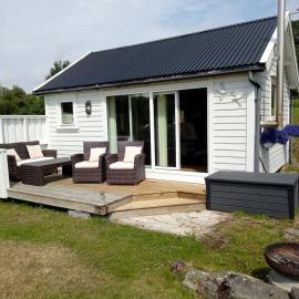 Tiny house in scenic surroundings, hotel v destinaci Farsund