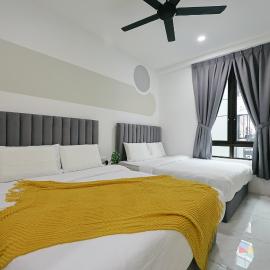 Serene Nest Cameron Centrum Brinchang Clover Home A-1-15 B โรงแรมในบรินชัง