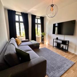Wohnung in Leipzig, מלון בלייפציג