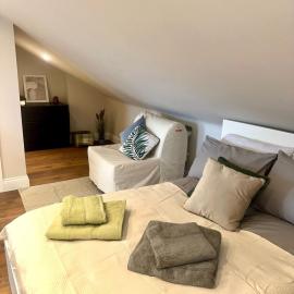 Stylish Bright loft Studio in Ealing, hotel u gradu 'Ealing'