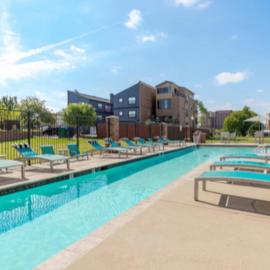 Modern Apt in Bricktown Downtown