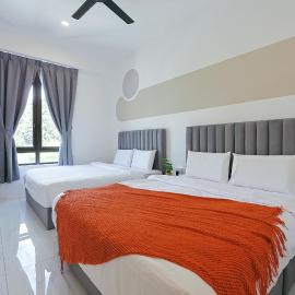 Cameron Centrum Brinchang Clover Home A-2-15A โรงแรมในบรินชัง