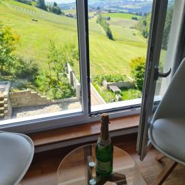 Maisonette-Wohnung inmitten der Natur