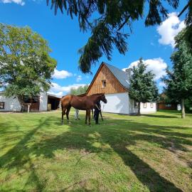Ferienhaus in Ostseenähe auch mit Pferd, hotel a Ducherow