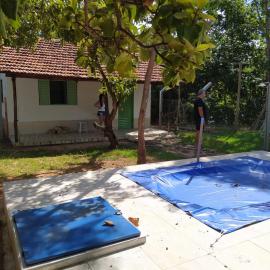 Cachoeira das andorinhas, hotel in Goiás