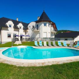 Villa Tünde with pool - Biró Tours Nr 150