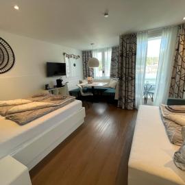 Apartment mit Hallenbad und Sauna in Seefeld