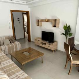 Appartement 3 chambres bien situé à Mrezga, hotel in Hammamet Nord
