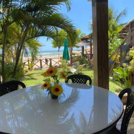 Casa de praia do pescador, hotel sa Trairi