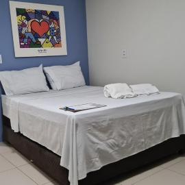 Apart 202 smartTV WIFI AC 100M Cariri Shop, hotel v mestu Juazeiro do Norte